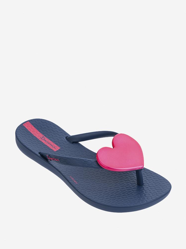 Ipanema Girls’ Wave Heart Sandal - Saint Bernard
