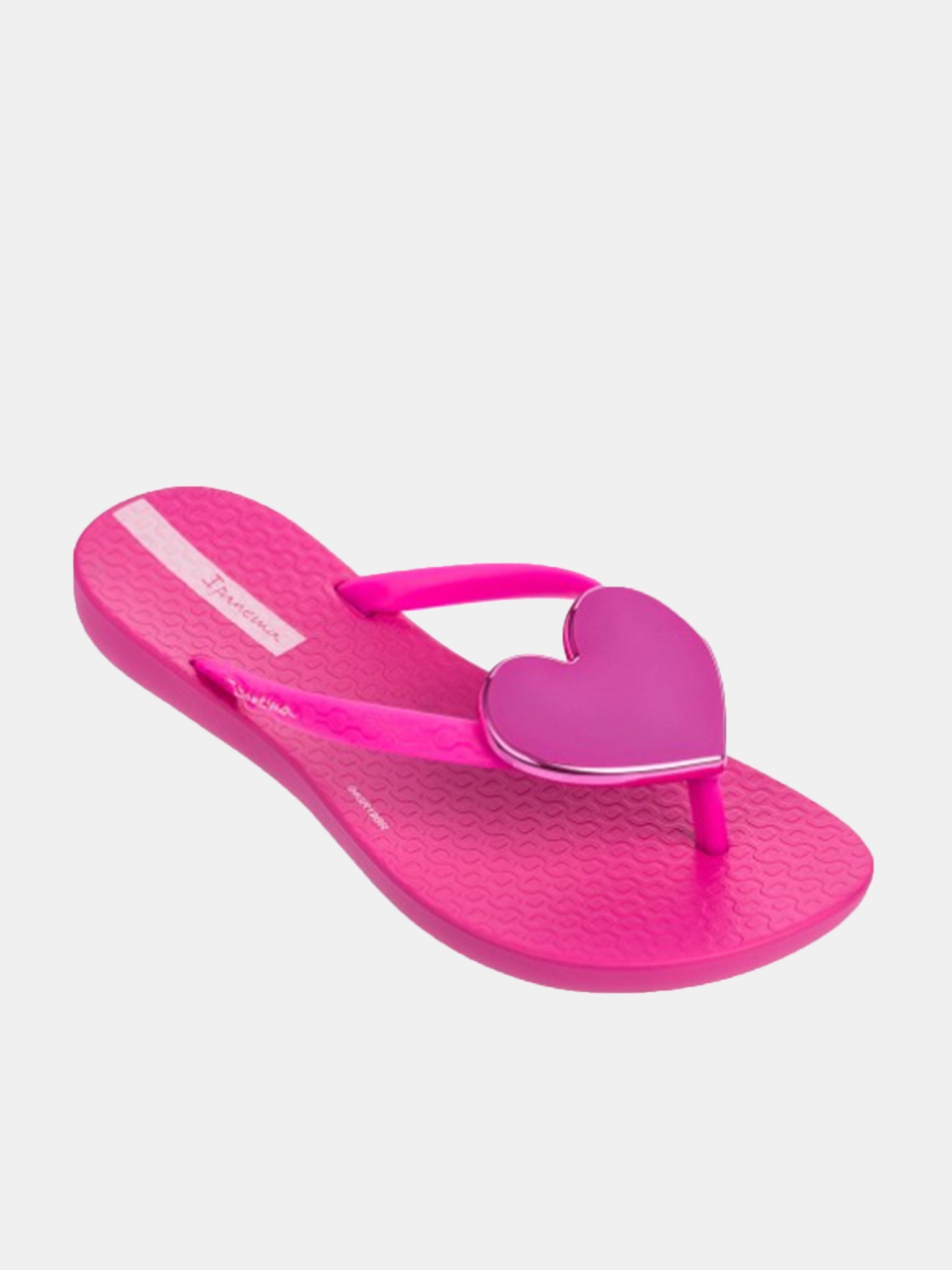 Ipanema Girls' Wave Heart Sandal Saint Bernard - Main Image