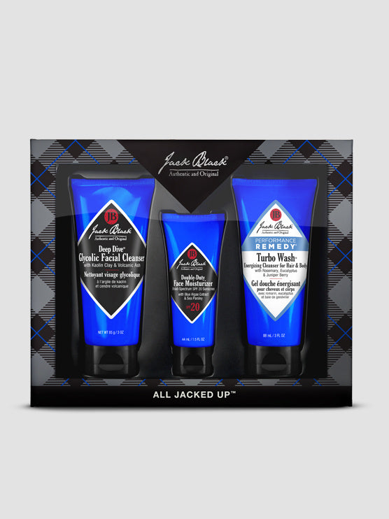 Jack Black Men's All Jacked Up Holiday Set - Saint Bernard