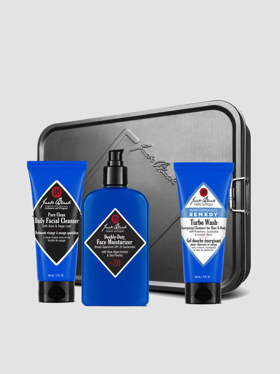 Jack Black Men's Triple Play Holiday Set - Saint Bernard