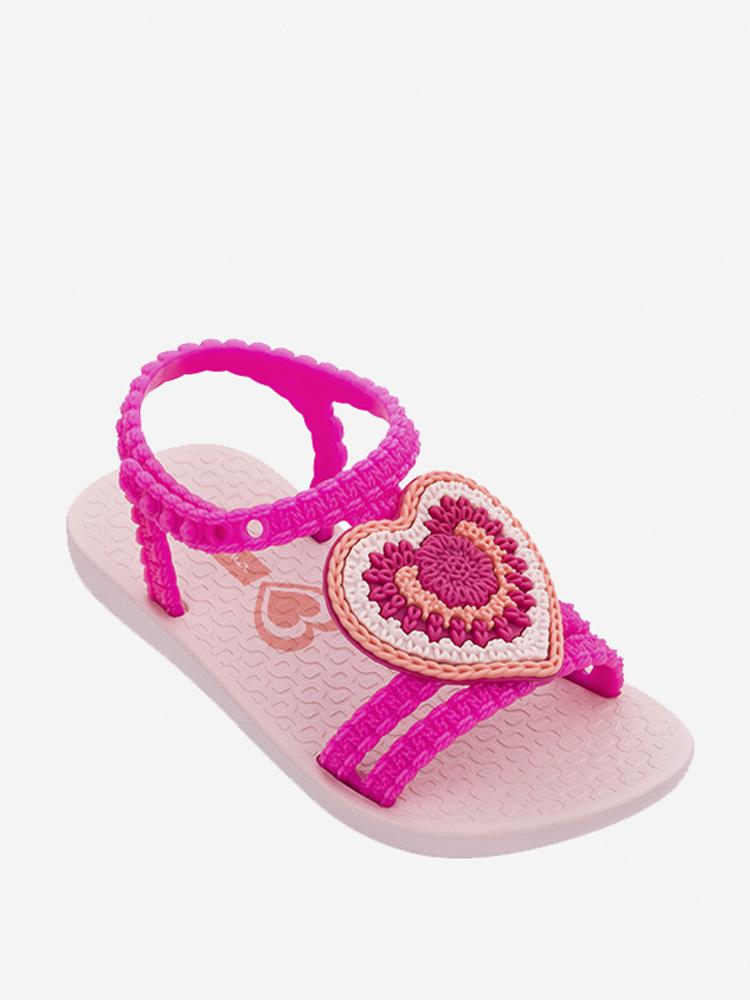 Ipanema Little Girls’ Baby Love Sandal - Saint Bernard