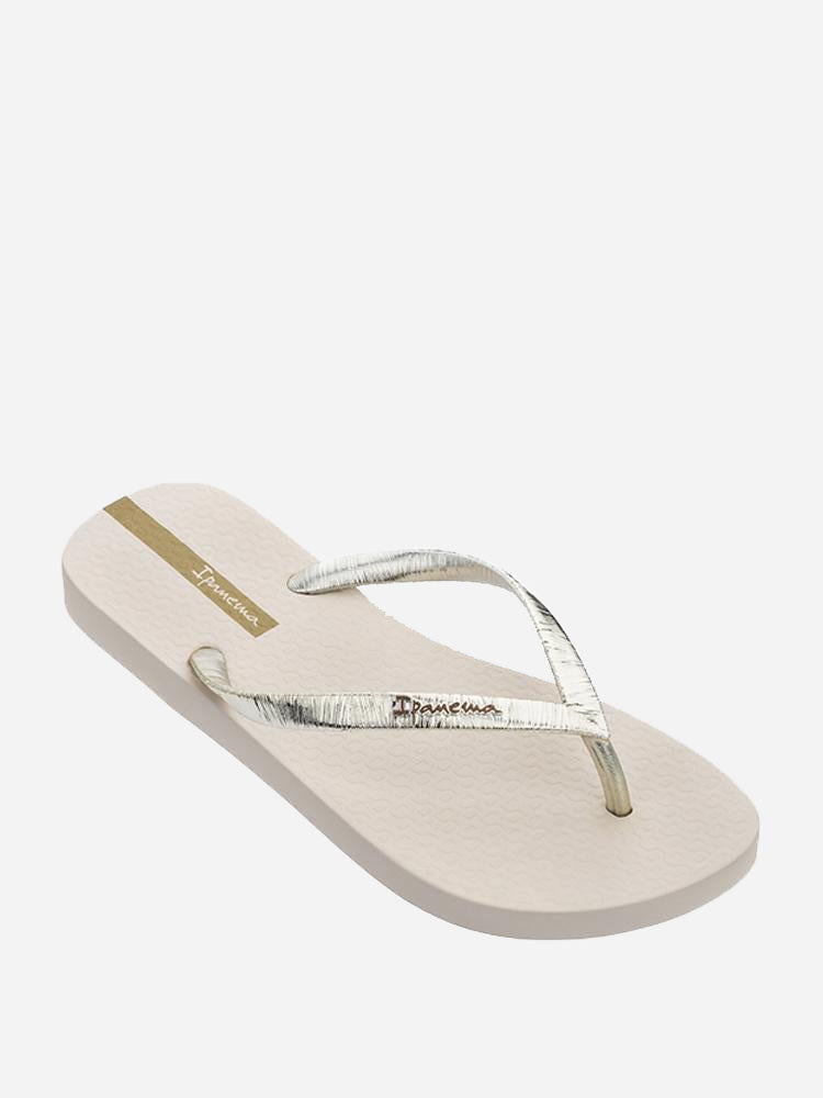 Ipanema Women’s Foil Flip Flops - Saint Bernard