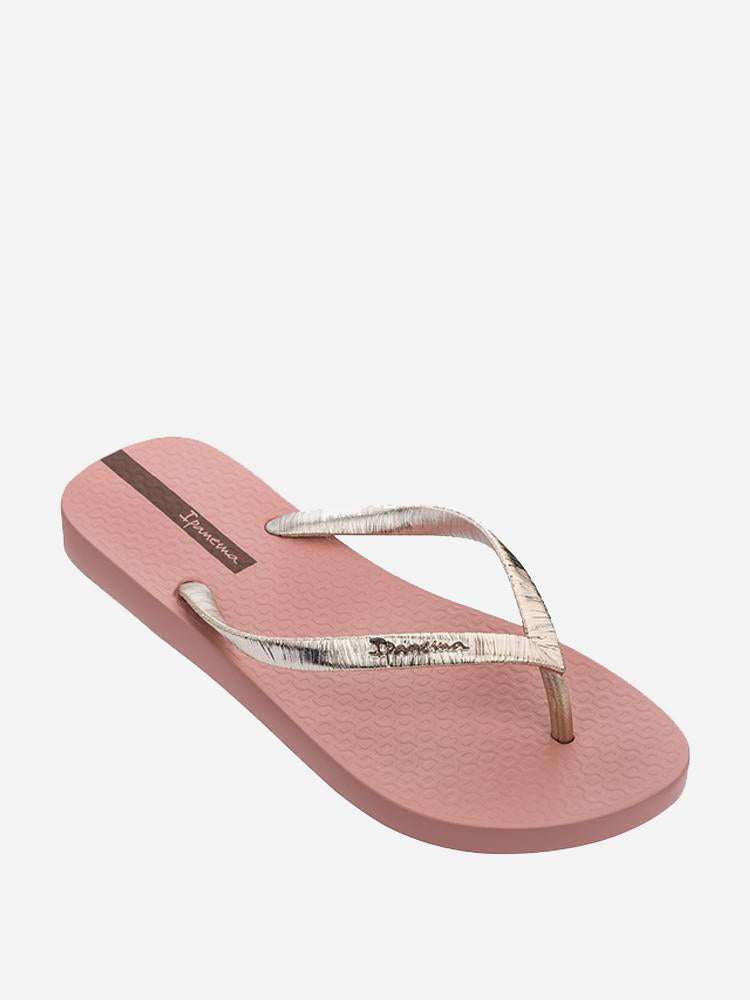 Ipanema Women’s Foil Flip Flops - Saint Bernard