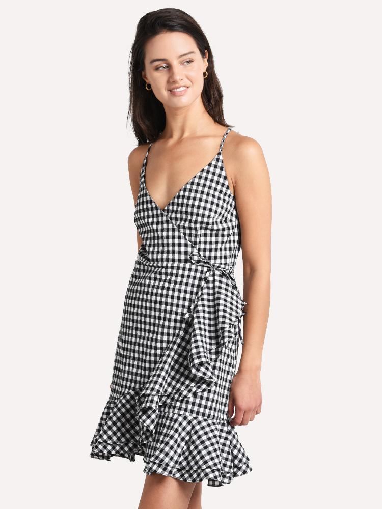 Paper London Peonie Dress - Saint Bernard
