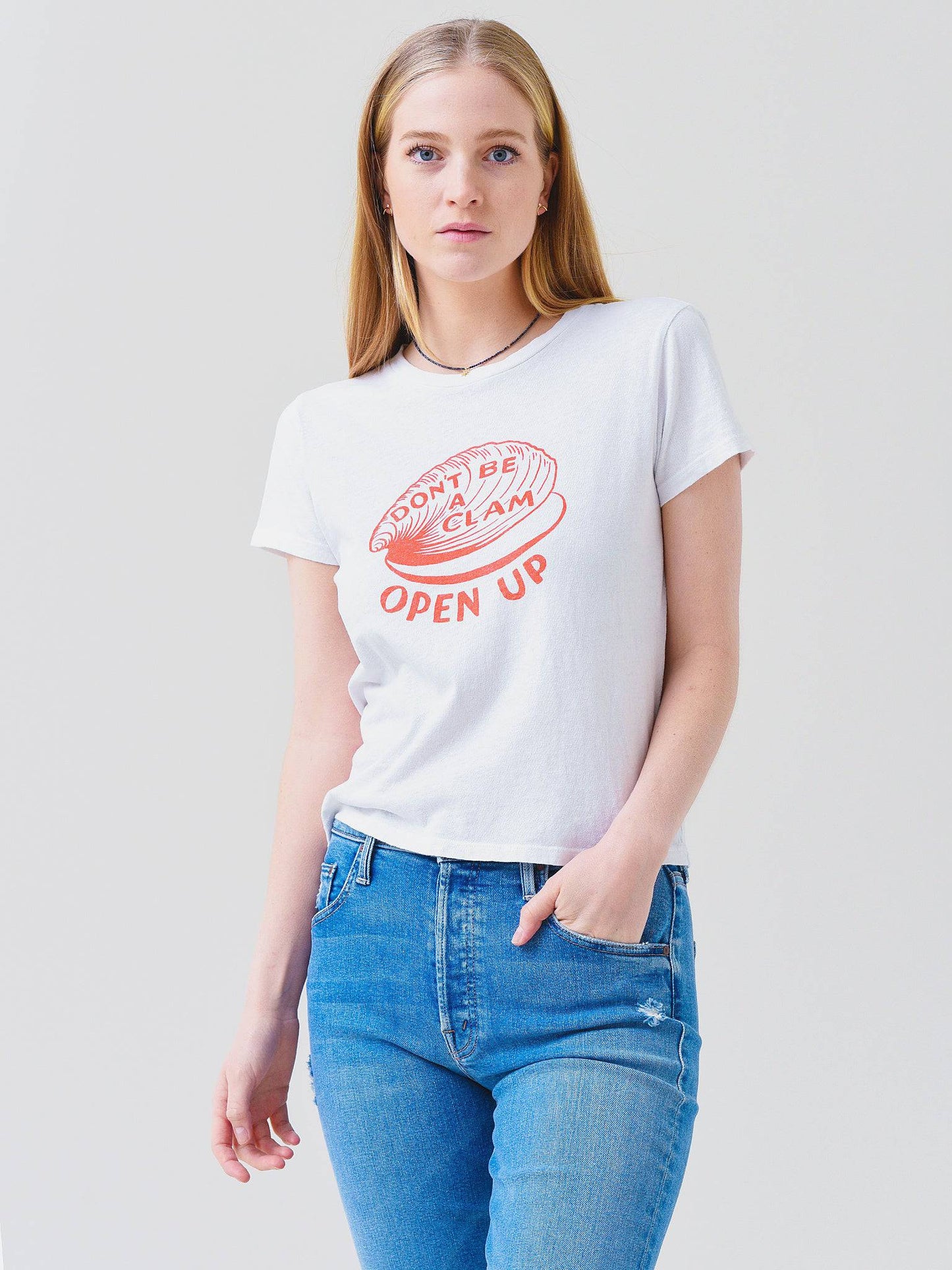 Mother Women's The Lil Goodie Goodie Tee - Saint Bernard