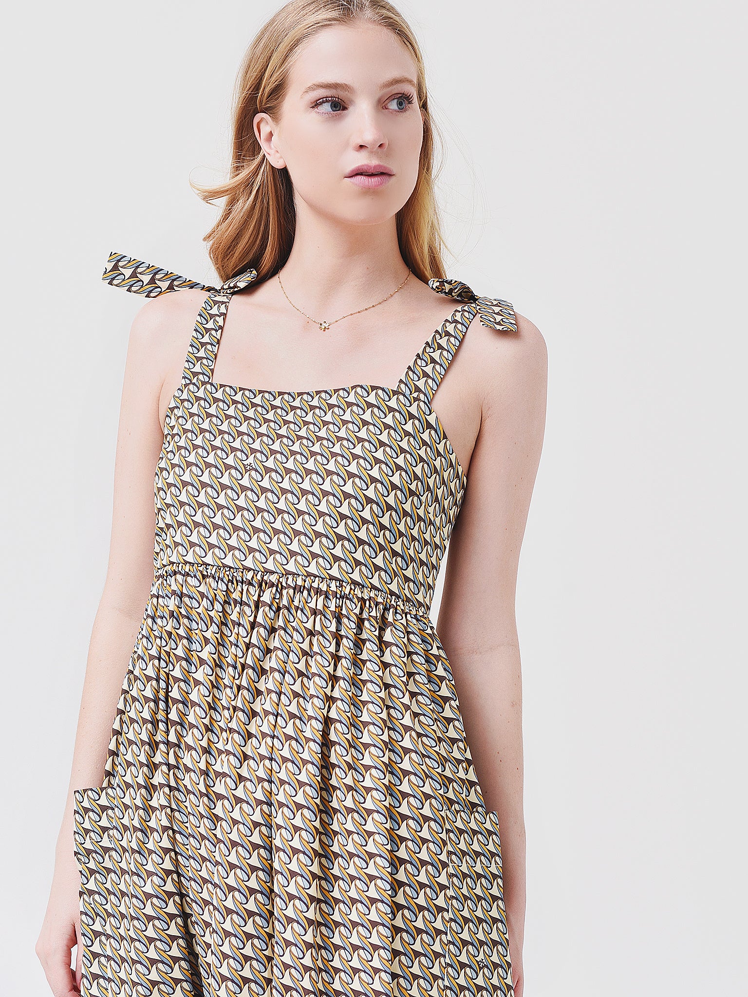 tory burch short beach dress Tory Burch Women's Smocked Mini Dress