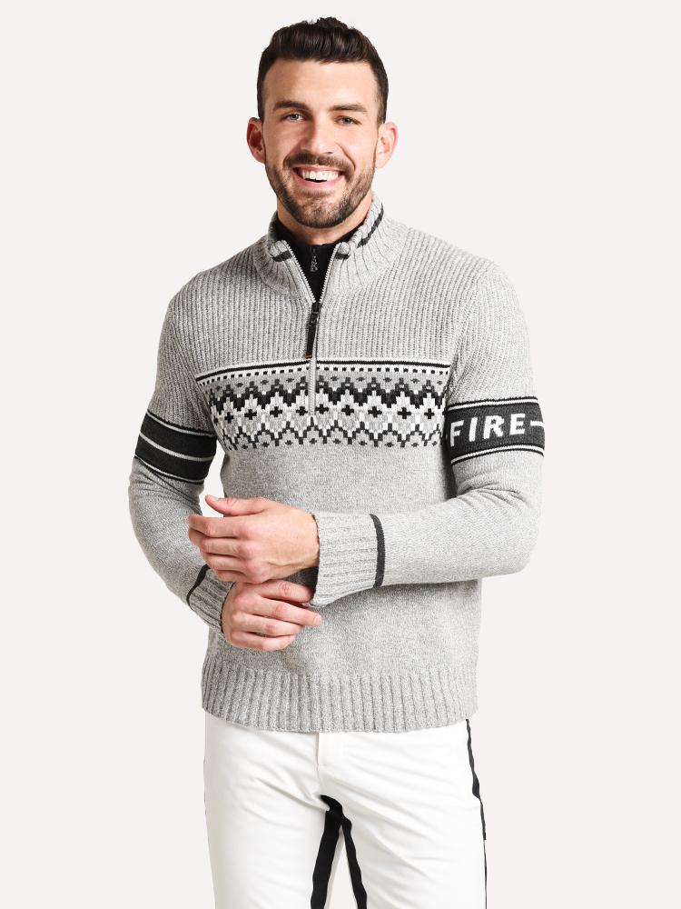 Bogner Adrian Knit Pullover Sweater - Saint Bernard