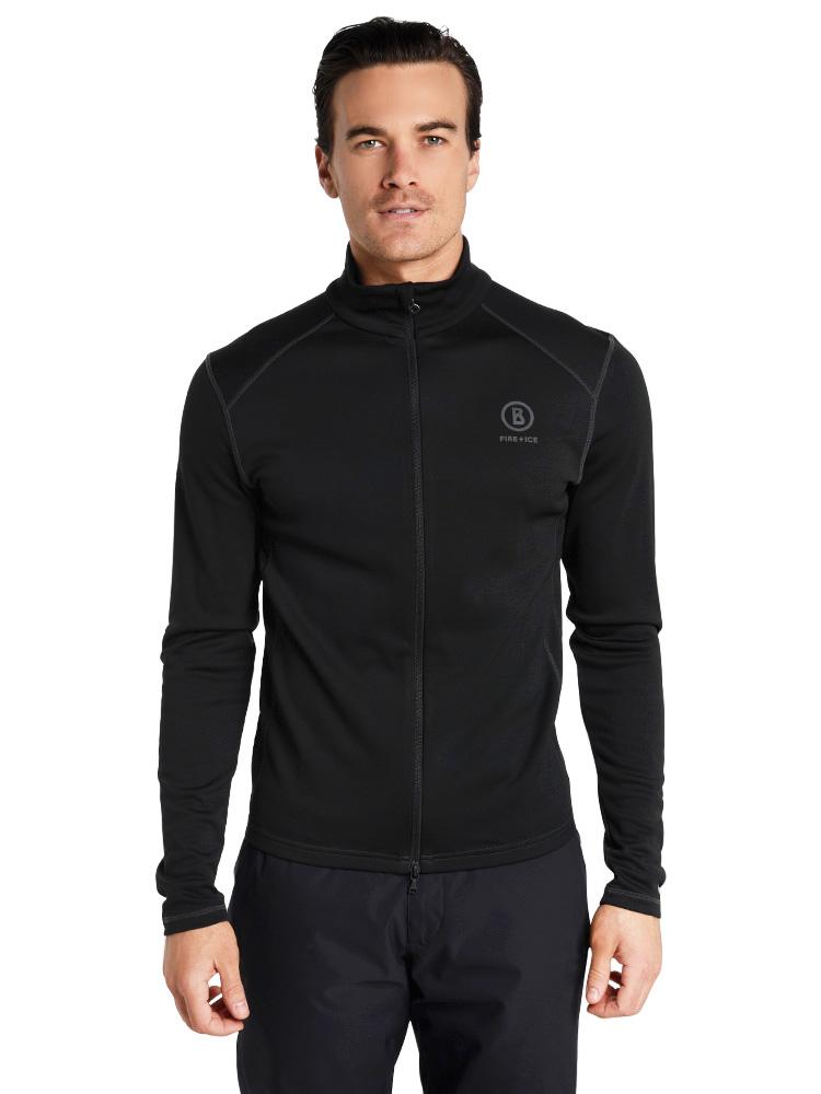 Bogner Fire + Ice Men's Frisco Merino First Layer - Saint Bernard