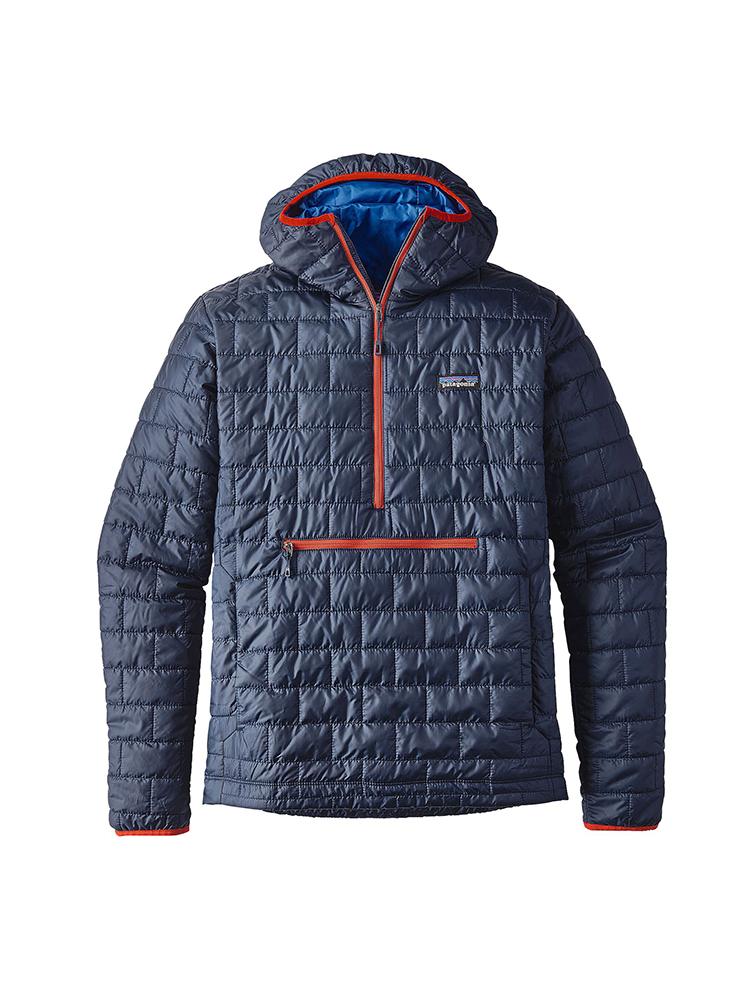 Patagonia Men's Nano Puff Bivy Pullover - Saint Bernard