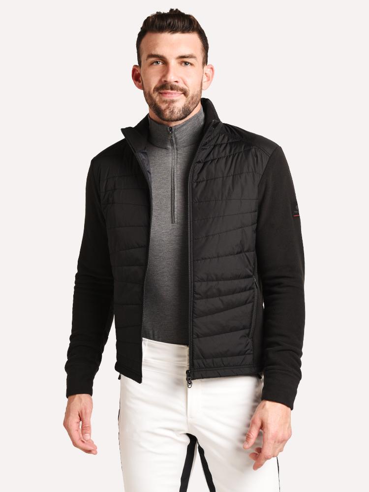 Bogner Fire + Ice Men's Taco Hybrid Jacket - Saint Bernard