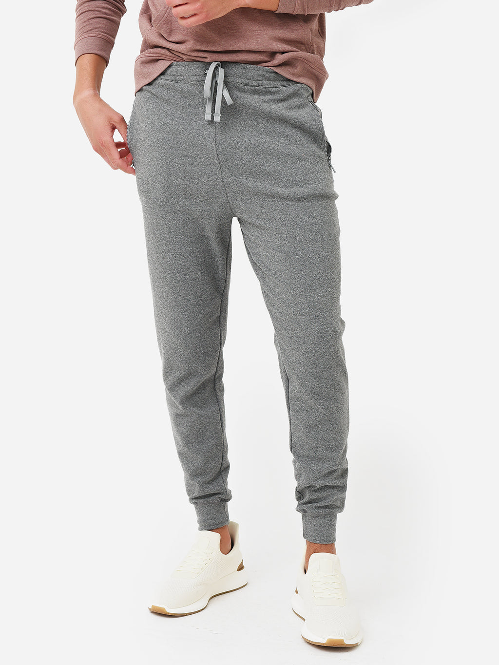 Southern Tide Men's Backrush Heather Jogger Pant - Saint Bernard