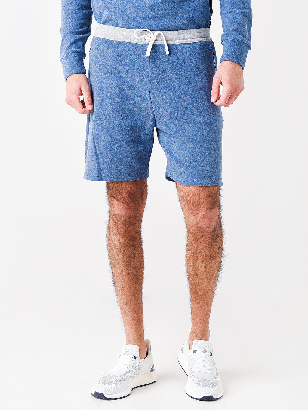 Southern Tide Men's Backrush Heather Lounge Short - Saint Bernard