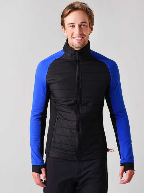 Bogner Fire + Ice Men's Berno Mid-Layer Jacket