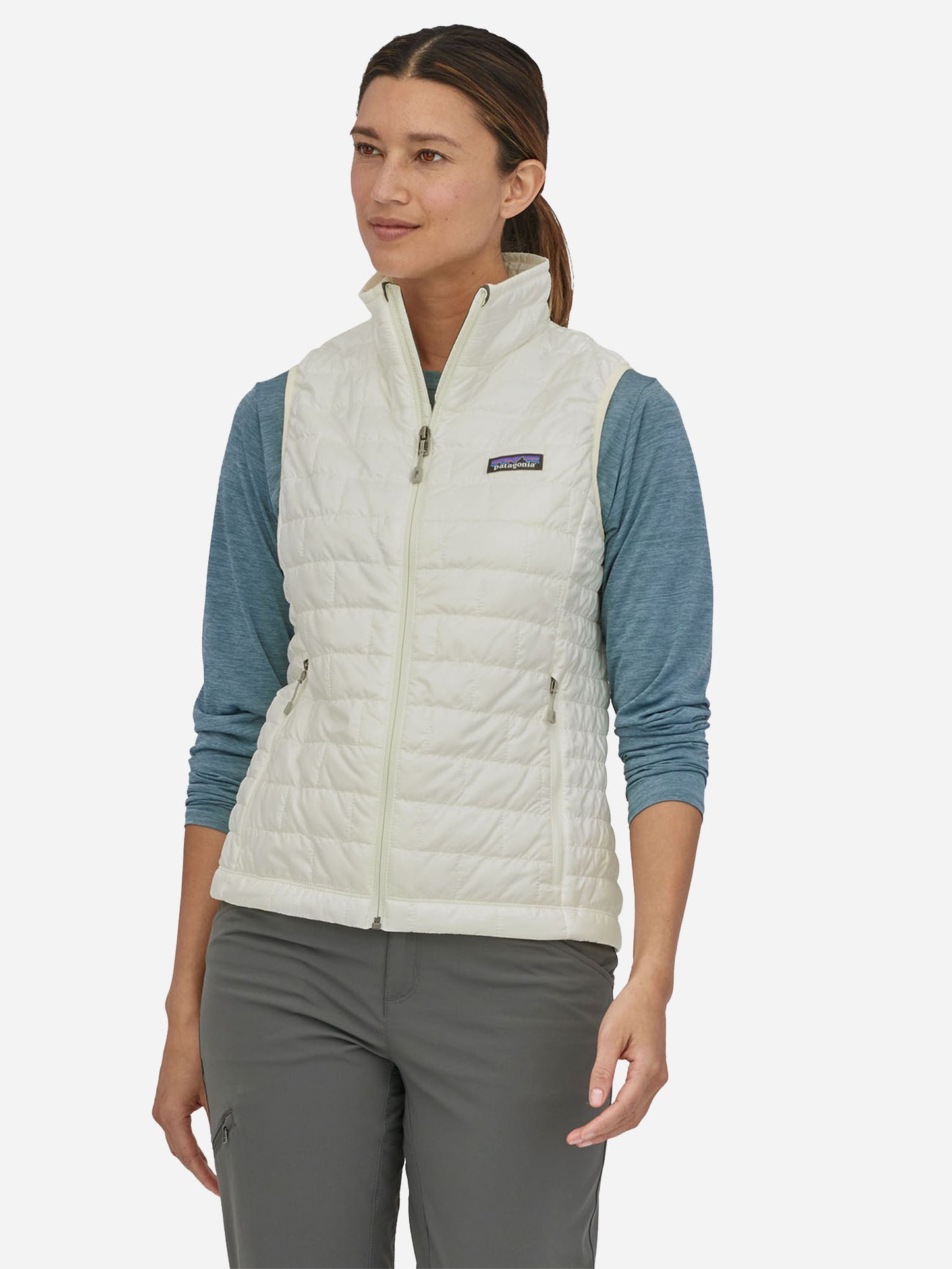 Patagonia Women's Nano Puff Vest - Saint Bernard
