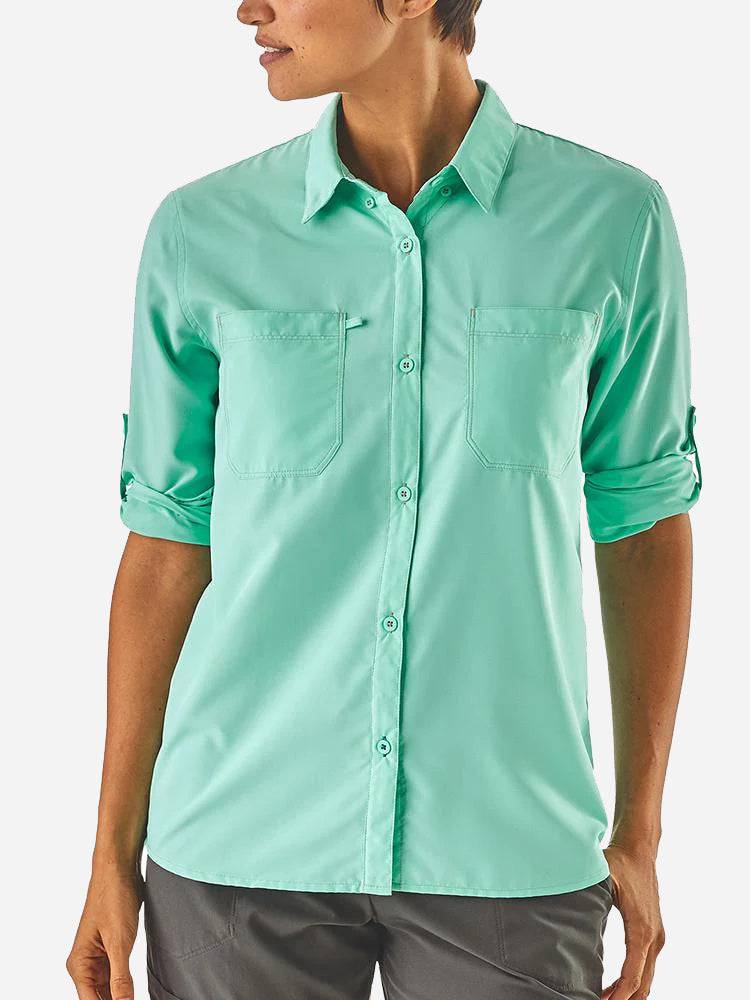 Patagonia Women's Long Sleeve SOL Patrol Shirt - Saint Bernard