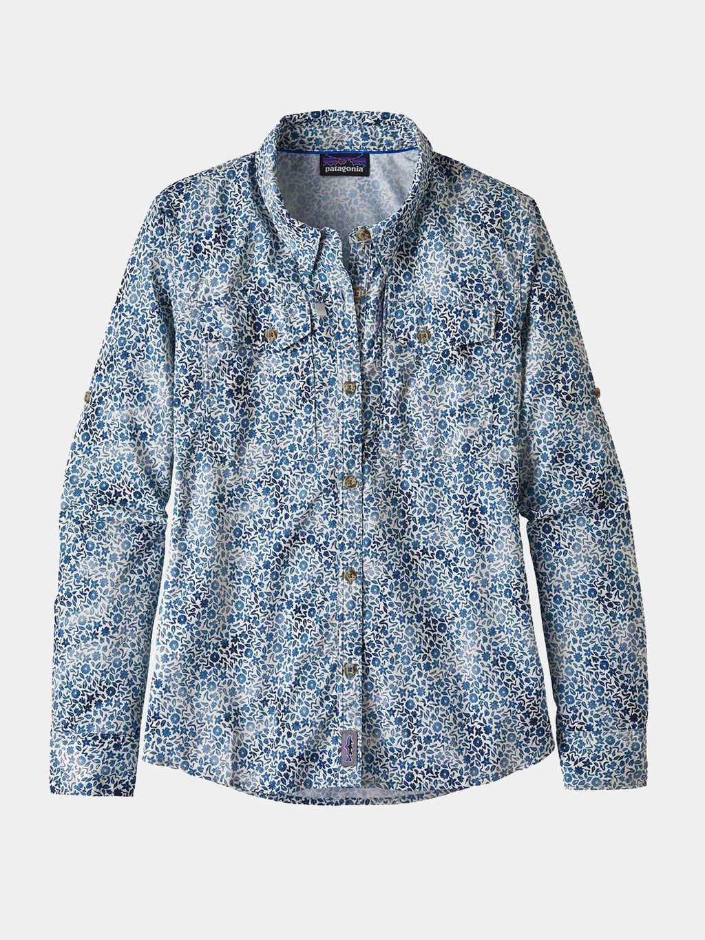 Patagonia Women's Long-Sleeved Sol Patrol Shirt - Saint Bernard