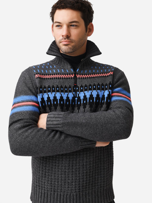 Bogner Fire + Ice Men's Cameo Half-Zip