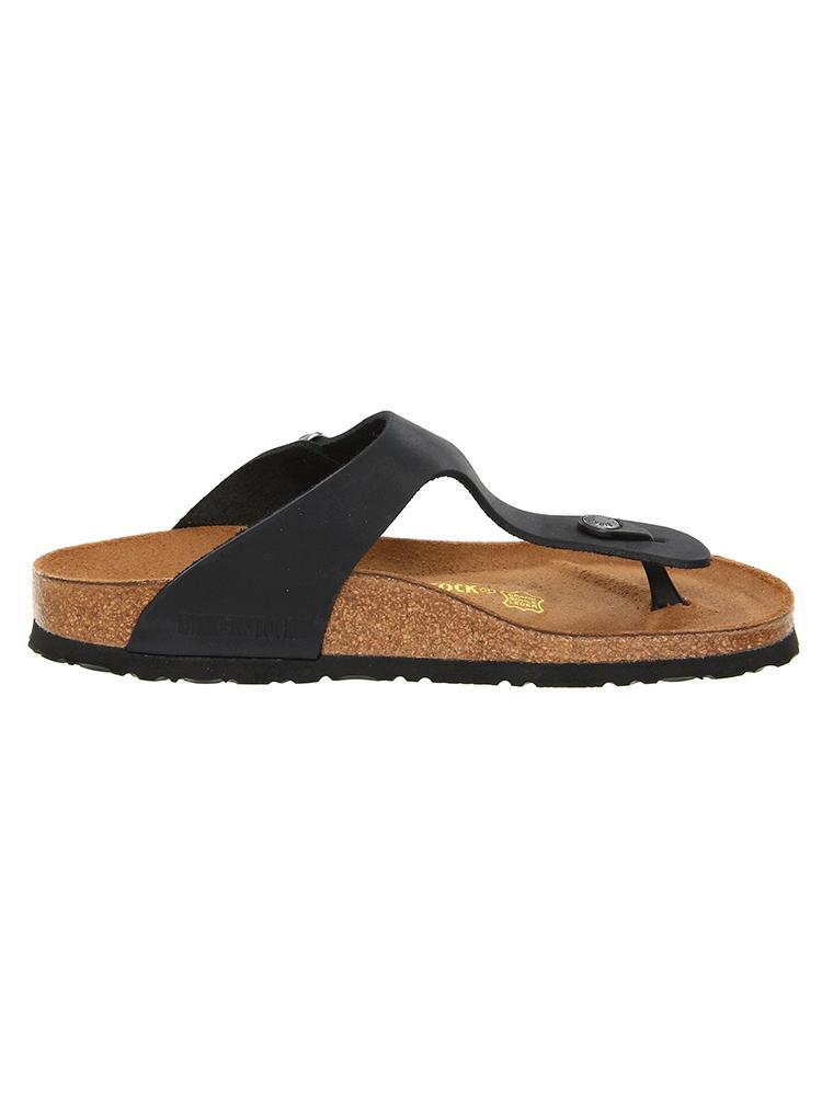 Birkenstock Gizeh Oiled Leather Sandal - Saint Bernard