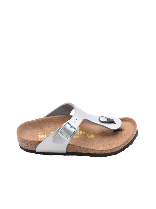 Birkenstock Girls' Gizeh Birko-Flor Sandal