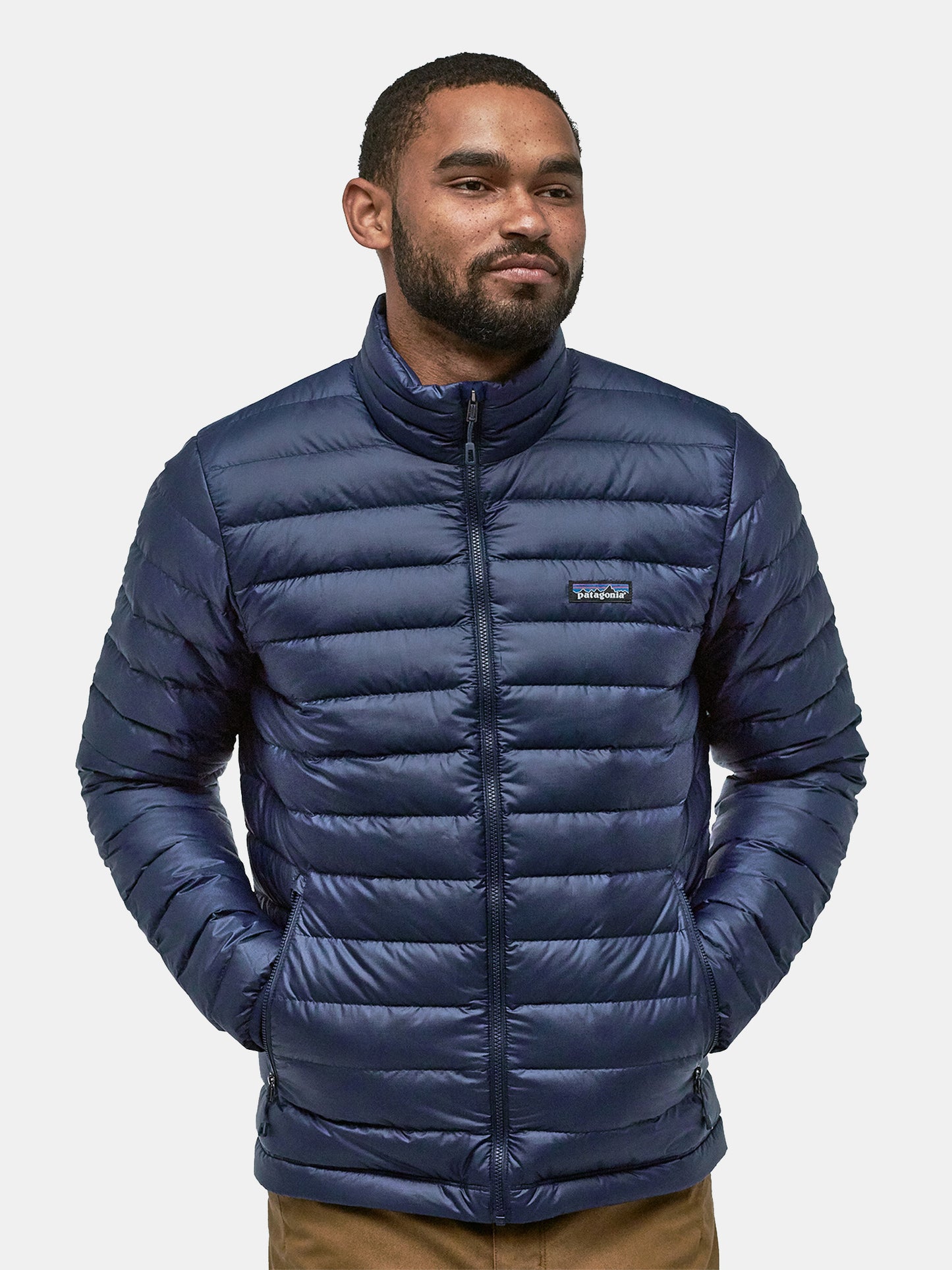 Patagonia Men's Down Sweater Jacket Saint Bernard1