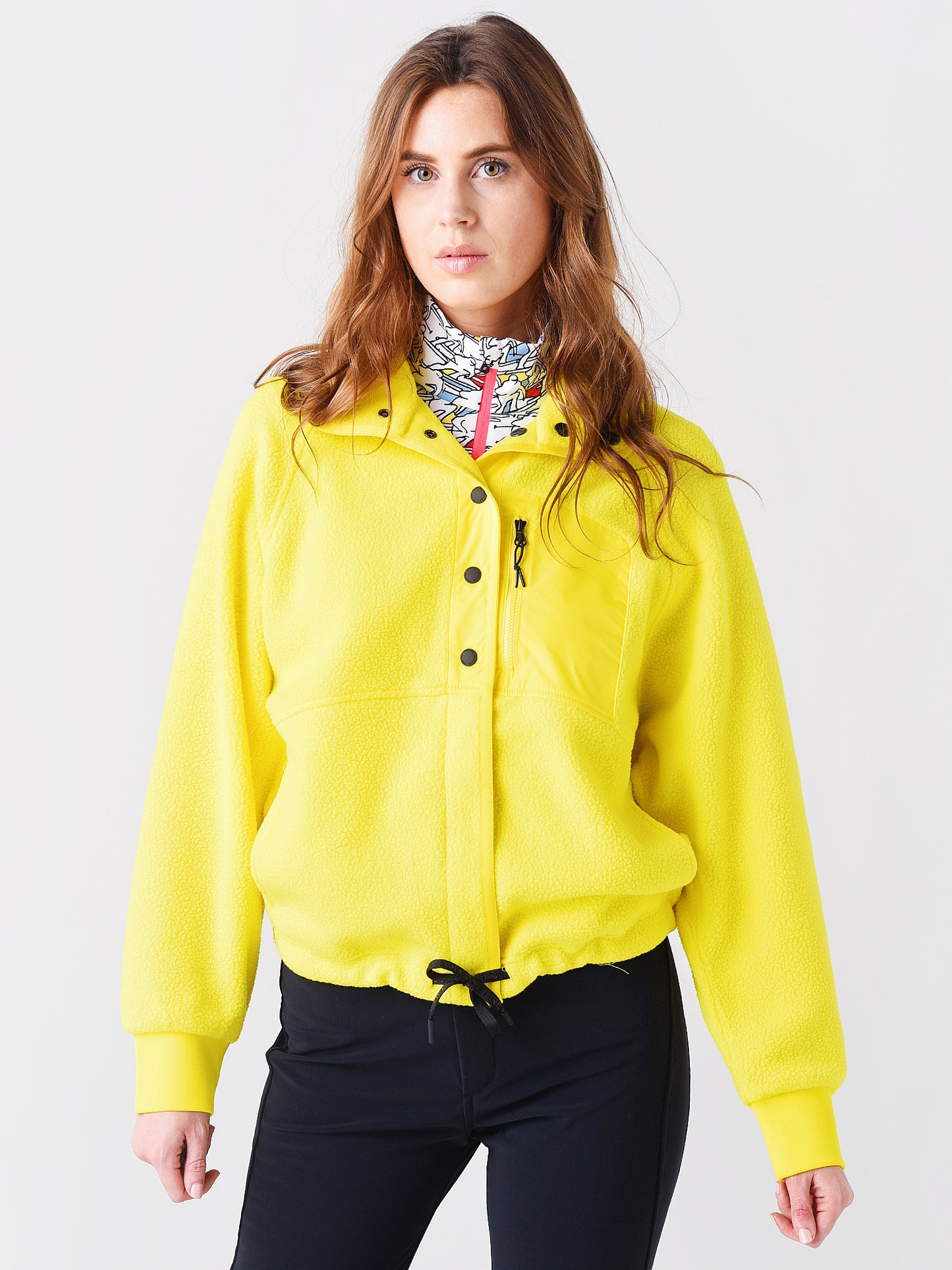 Bogner Fire + Ice Women's Jodie Fleece Jacket - Saint Bernard