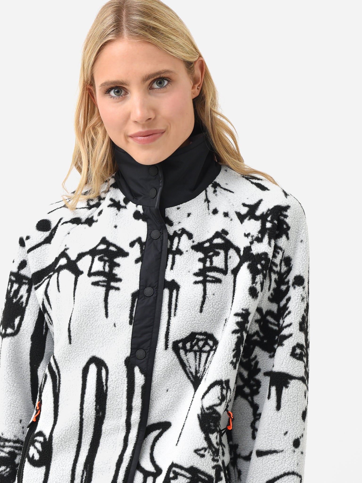 Bogner Fire + Ice Women's Jeany Fleece Jacket - Saint Bernard