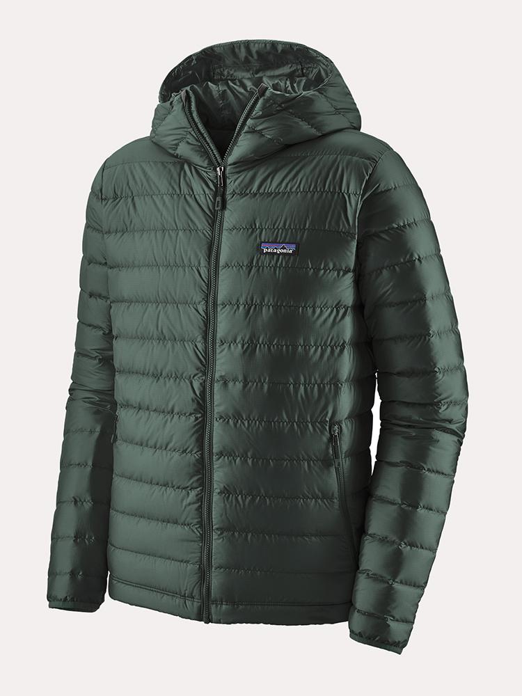 Patagonia Men's Down Sweater Hoody - Saint Bernard