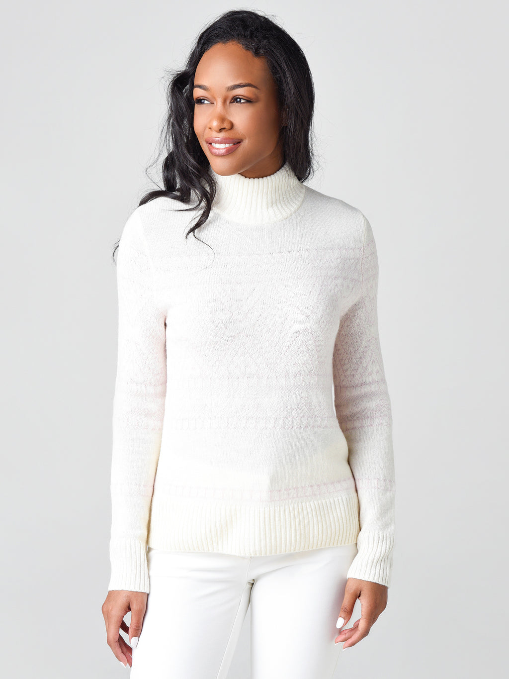 Bogner Fire + Ice Women's Cora Knit Pullover Sweater - Saint Bernard