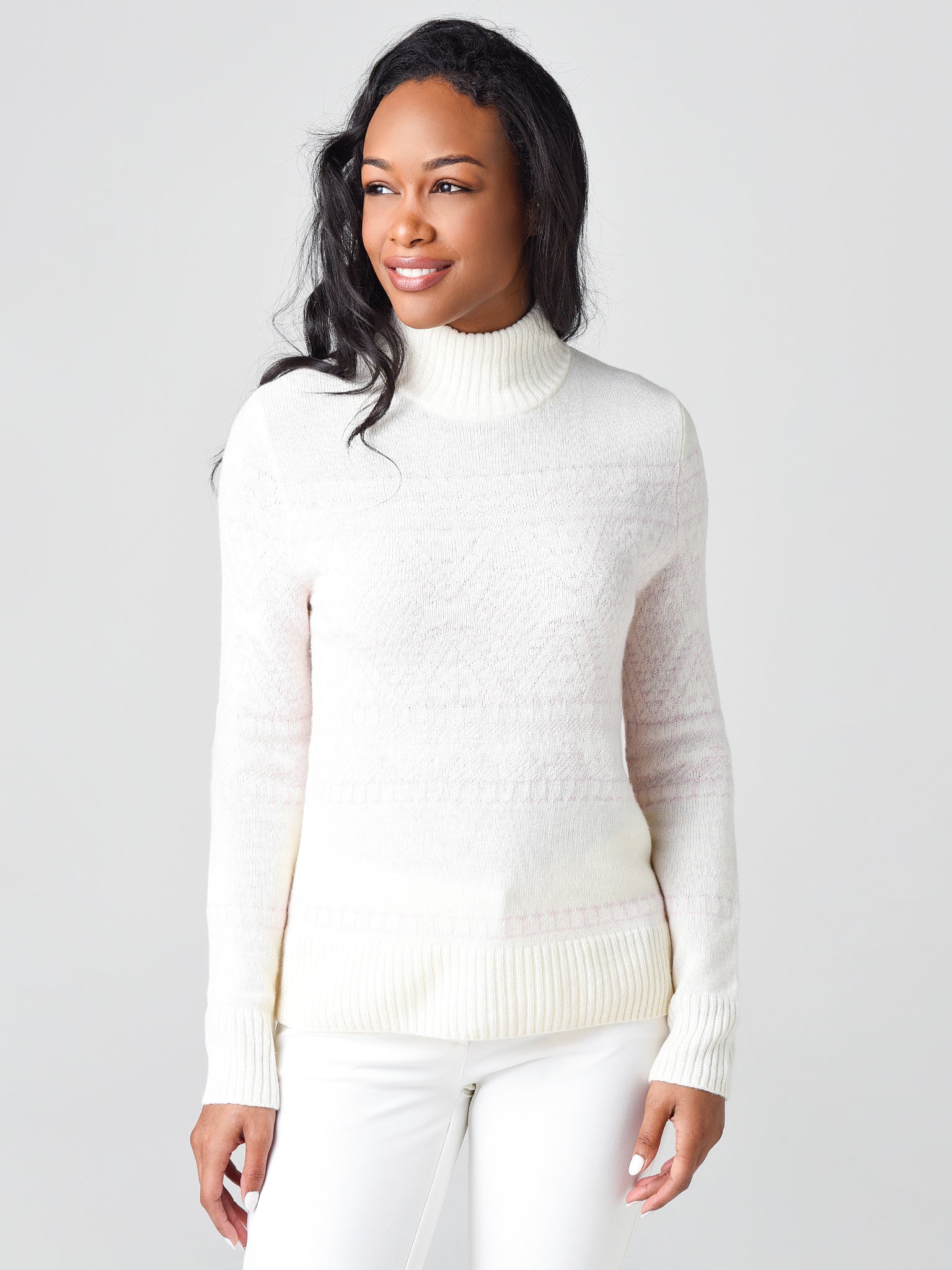 Bogner Fire + Ice Women's Cora Knit Pullover Sweater - Saint Bernard
