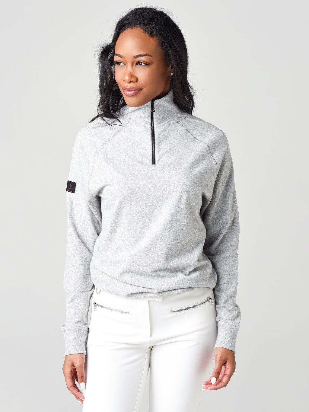 Bogner Fire + Ice Women's Irene Pullover Sweater - Saint Bernard