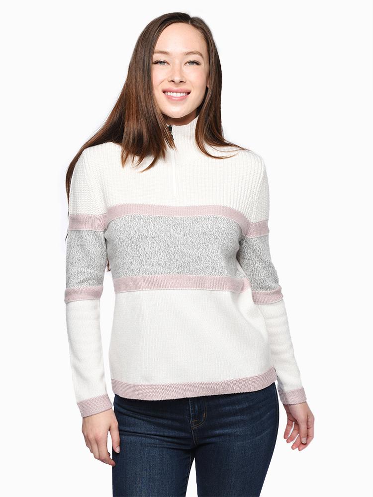 Bogner Fir + Ice Glen Knit Sweater - Saint Bernard