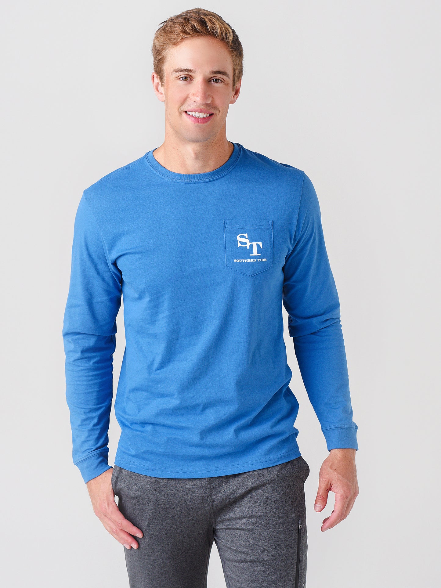 Southern Tide Men's Superfly Long Sleeve T-Shirt