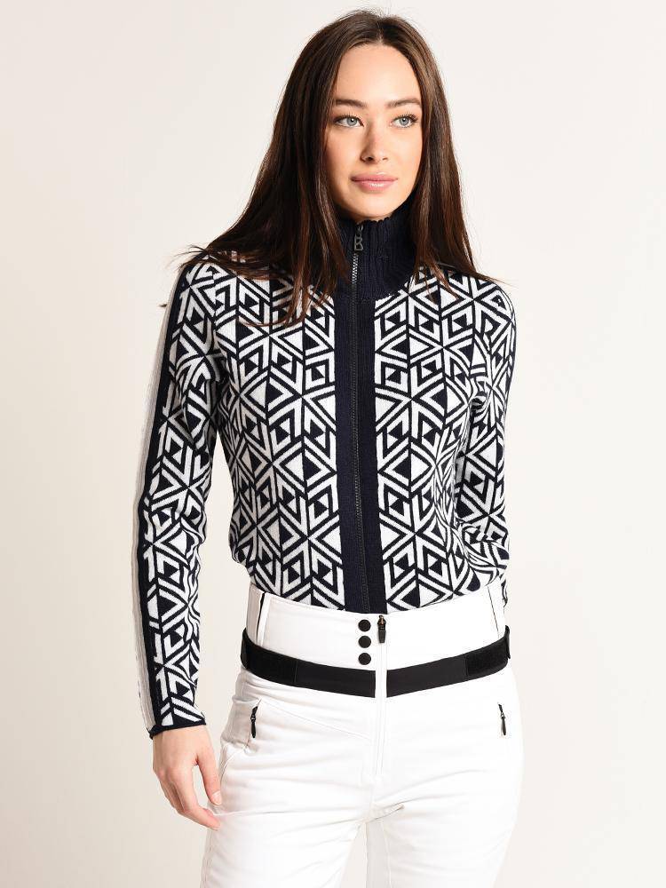 Bogner Fire + Ice Women's Cabela Full Zip - Saint Bernard