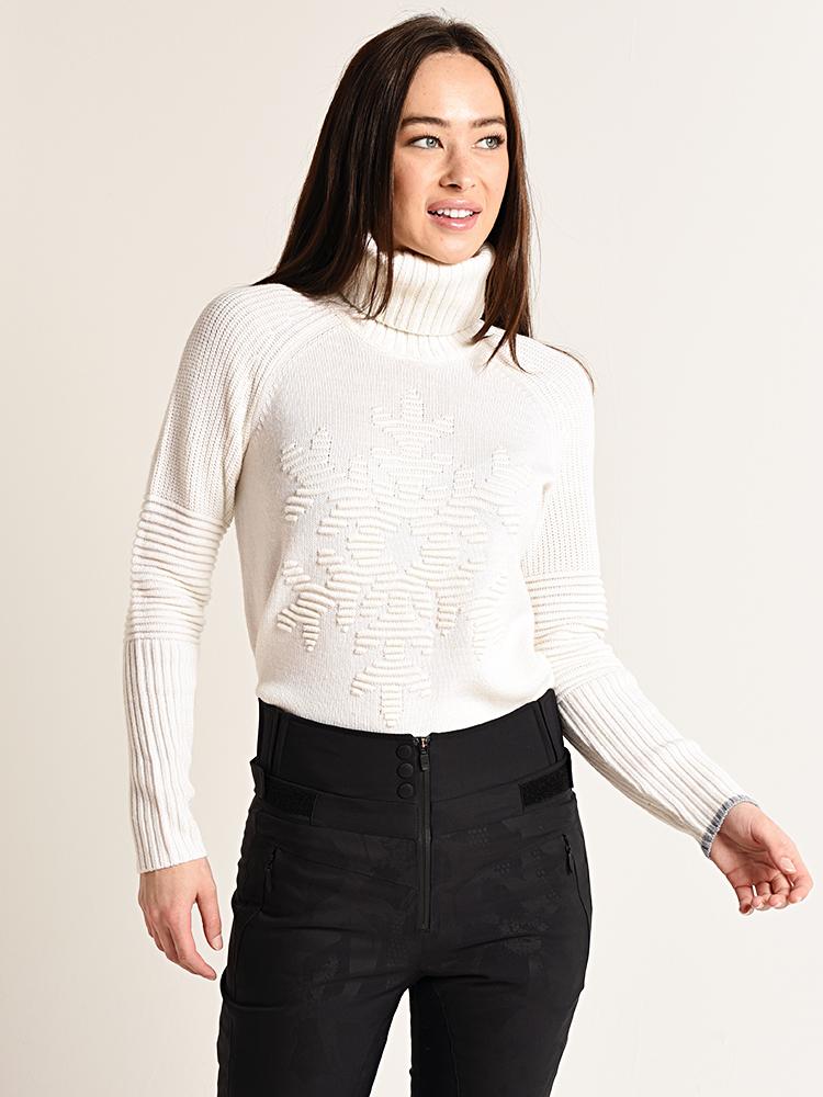 Bogner Fire + Ice Women's Gisa Sweater - Saint Bernard