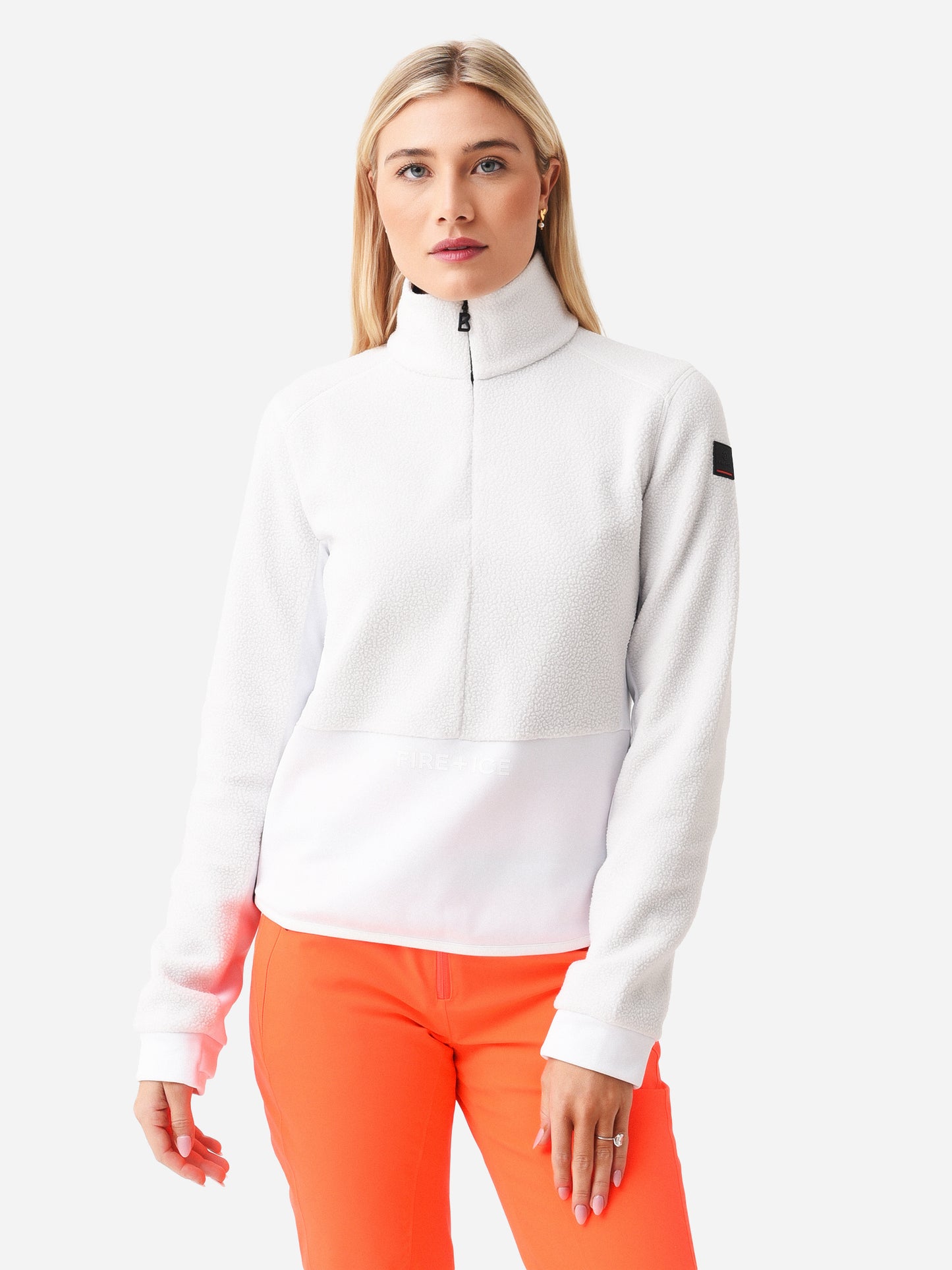 Bogner Fire + Ice Women's Lexi Fleece Jacket - Saint Bernard