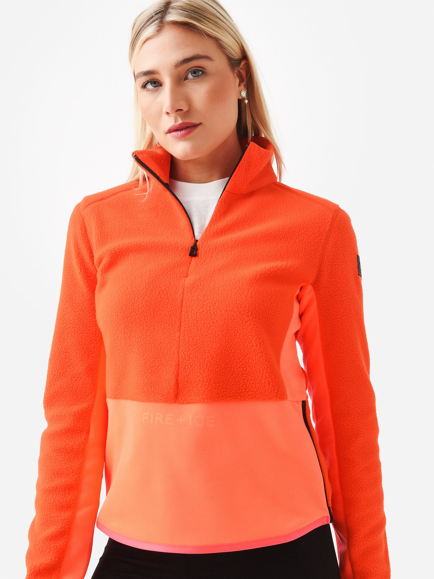 Bogner Fire + Ice Women's Lexi Fleece Jacket - Saint Bernard