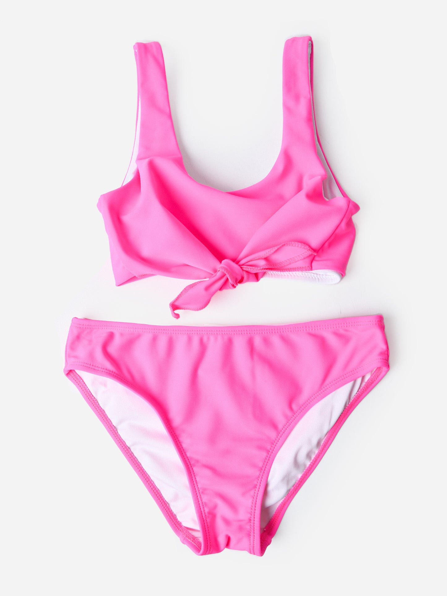 Stella Cove Girls' Chest Tie Bikini Set – saintbernard.com