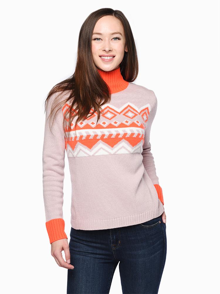 Bogner Fire + Ice Sharon Knit Pullover - Saint Bernard
