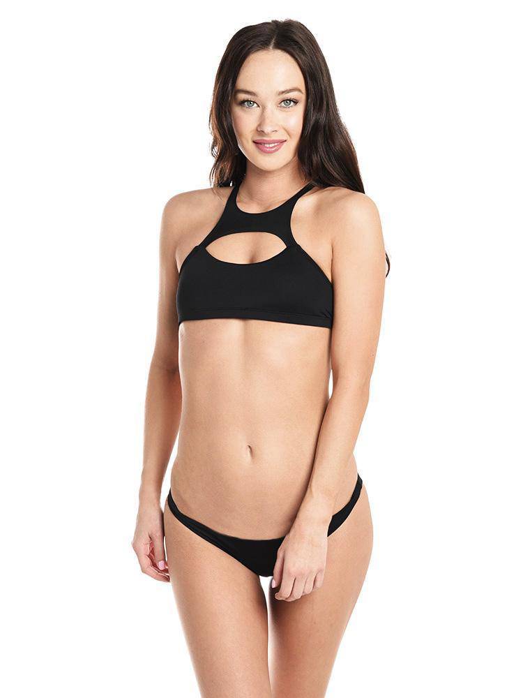 Vitamin A Cruz Cut Out Top - Saint Bernard