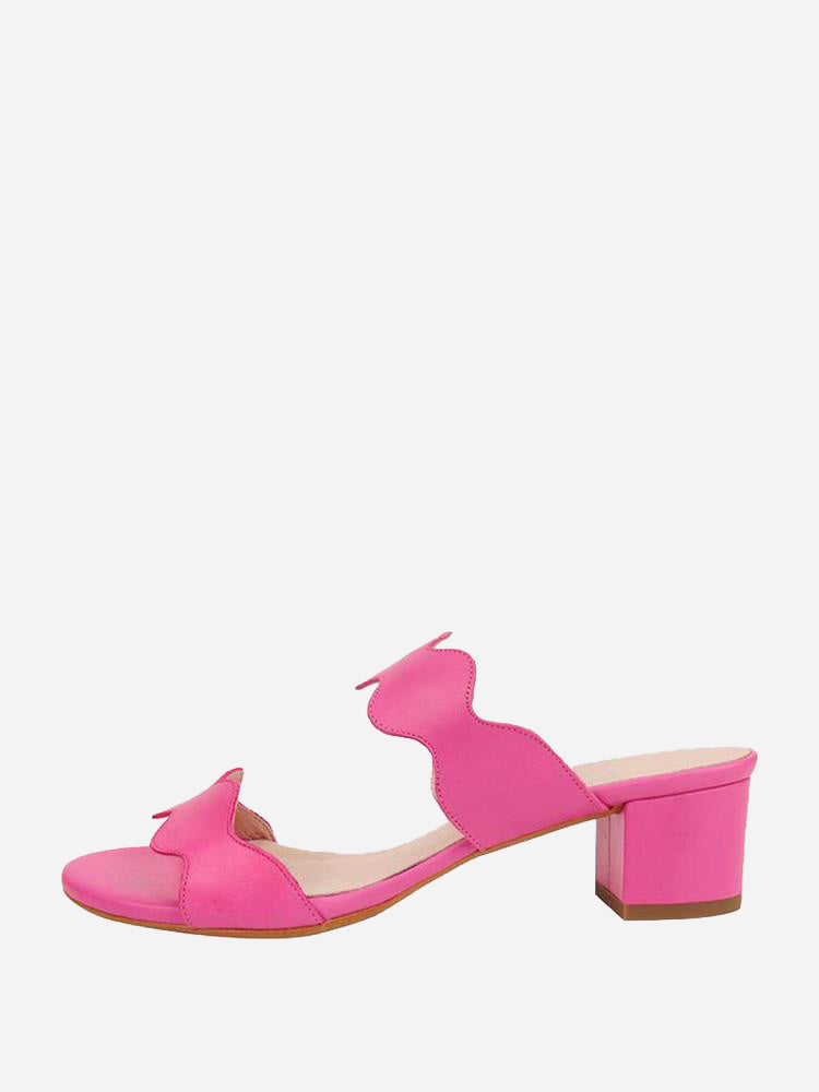 Patricia Green Women's Palm Beach Scalloped Sandal - Saint Bernard