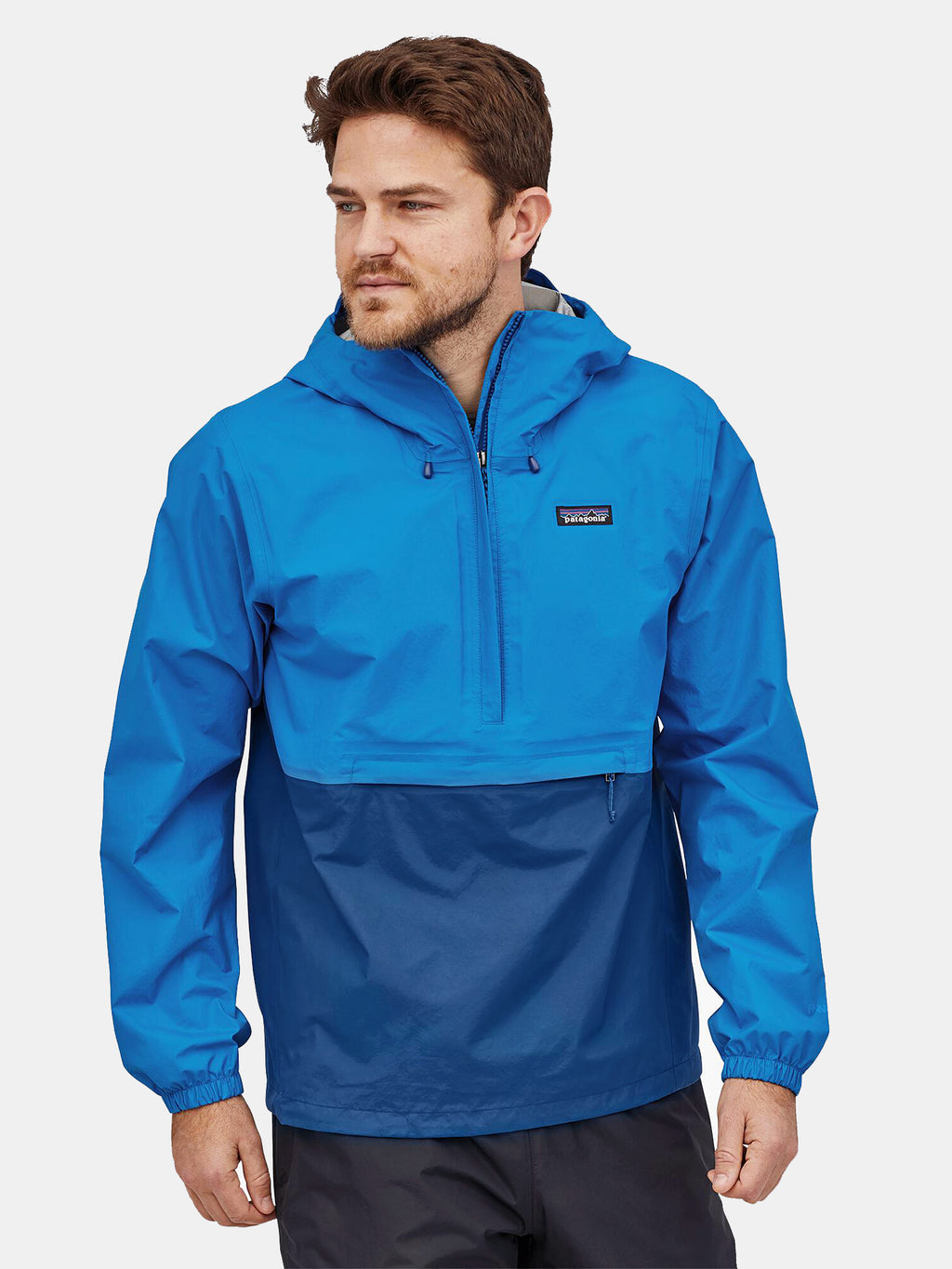 Patagonia Men's Torrentshell 3L Pullover - Saint Bernard