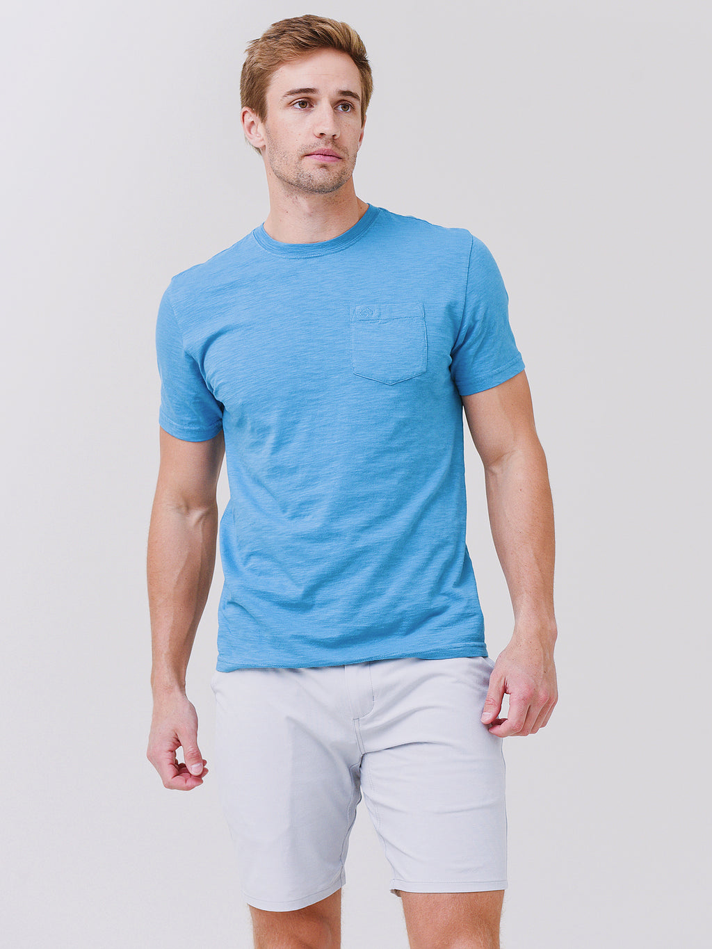 Southern Tide Men's Sun Farer Short Sleeve T-Shirt - Saint Bernard