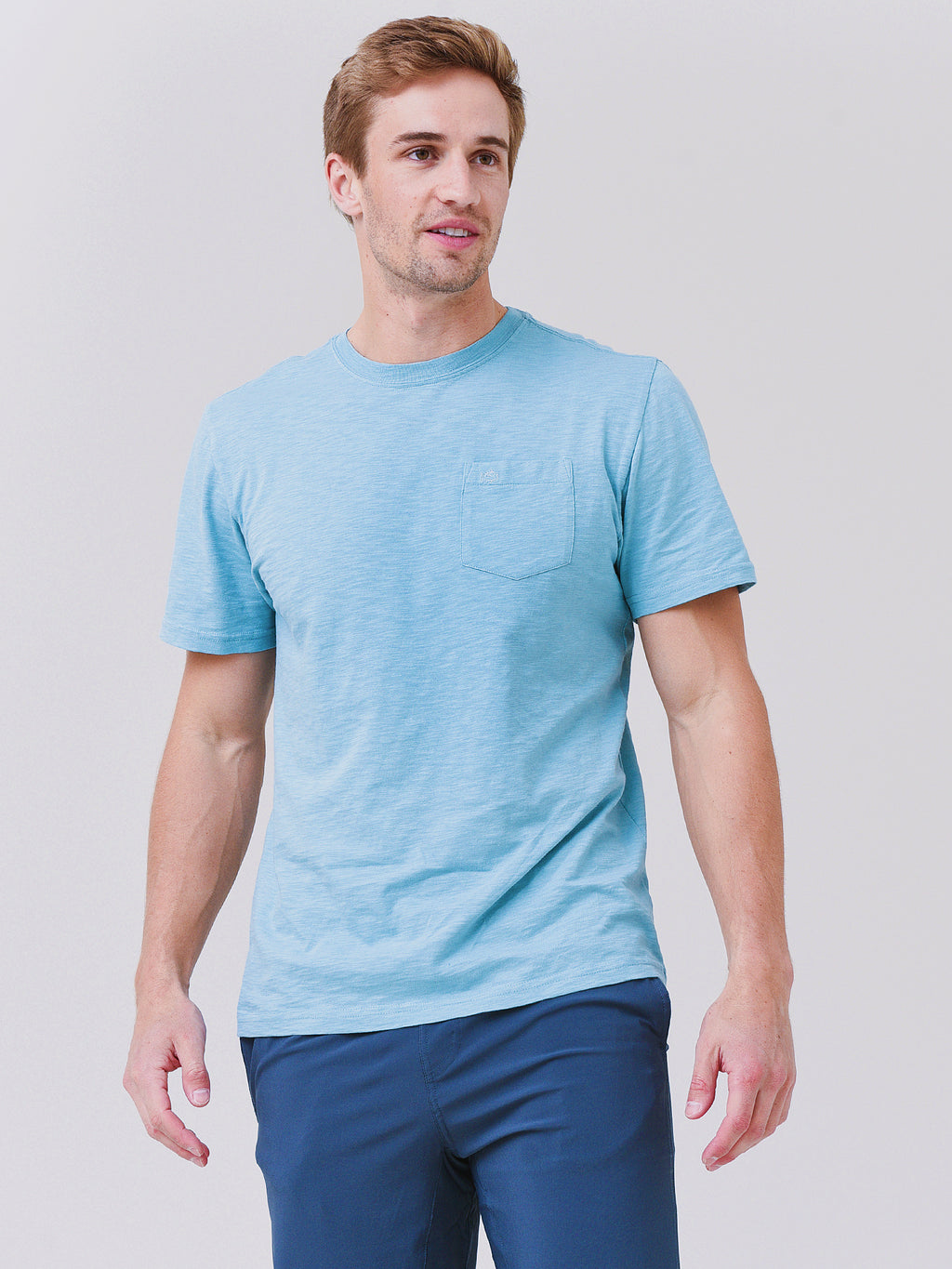 Southern Tide Men's Sun Farer Short Sleeve T-Shirt - Saint Bernard