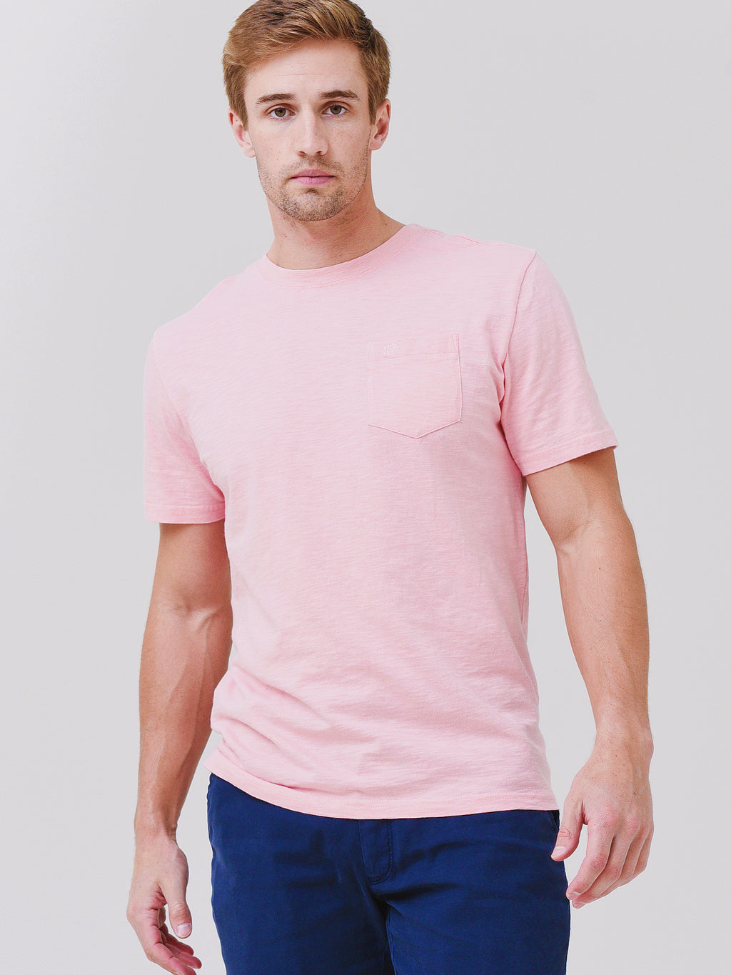 Southern Tide Men's Sun Farer Short Sleeve T-Shirt - Saint Bernard