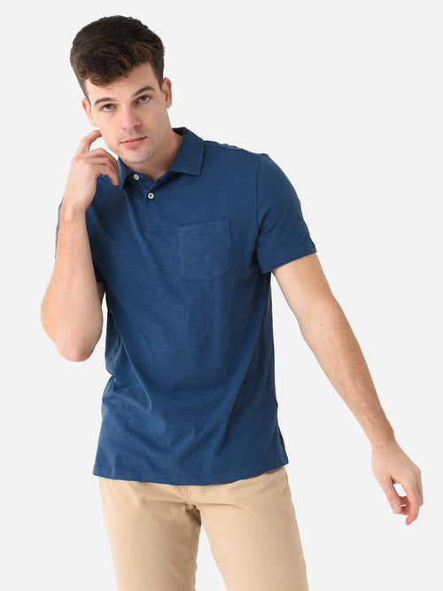 Southern Tide Men's Sun Farer Cotton Polo