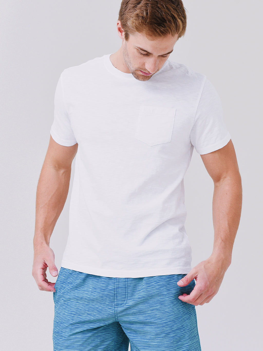 Southern Tide Men's Sun Farer Short Sleeve T-Shirt - Saint Bernard