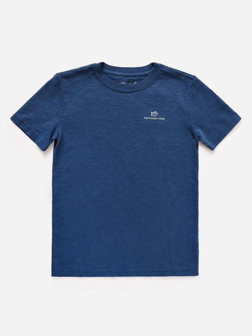Southern Tide Kids' Tully Sun Farer Short Sleeve T-Shirt