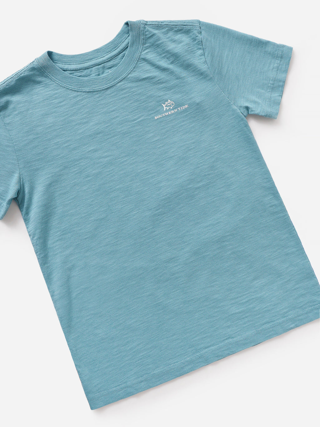 Southern Tide Kids' Tully Sun Farer Short Sleeve T-Shirt - Saint Bernard