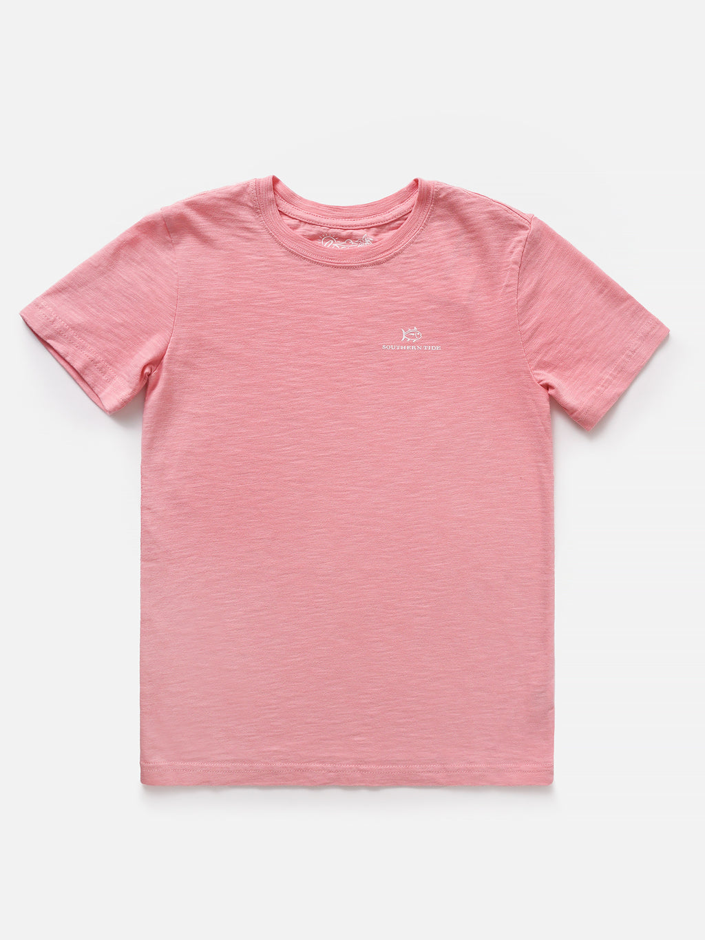 Southern Tide Kids' Tully Sun Farer Short Sleeve T-Shirt - Saint Bernard