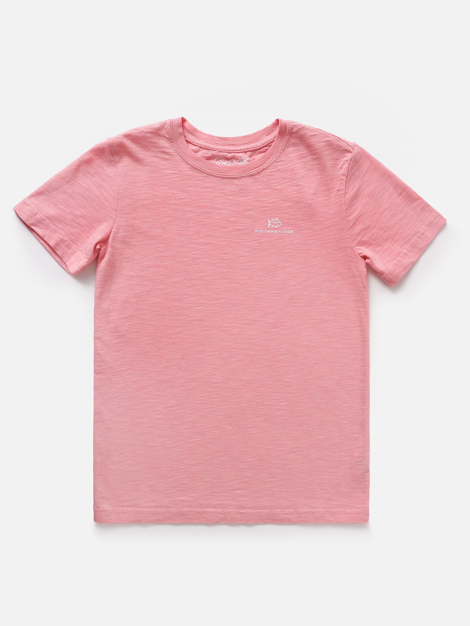 Southern Tide Kids' Tully Sun Farer Short Sleeve T-Shirt - Saint Bernard